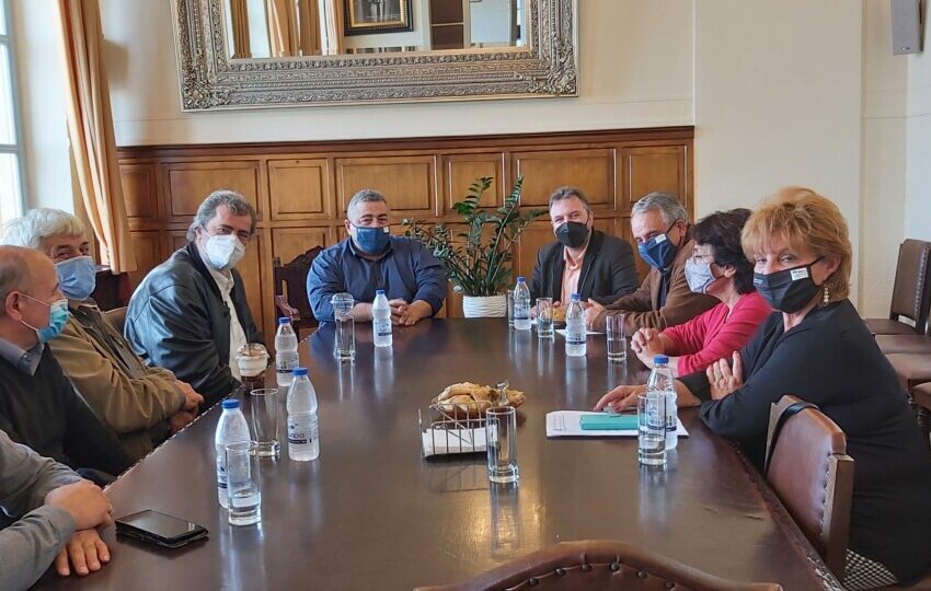  Το Ν. Καλογερή επισκέφθηκε σήμερα ο πρώην υπουργός του ΣΥΡΙΖΑ-Π.Σ., κ. Σταύρος Αραχωβίτης.