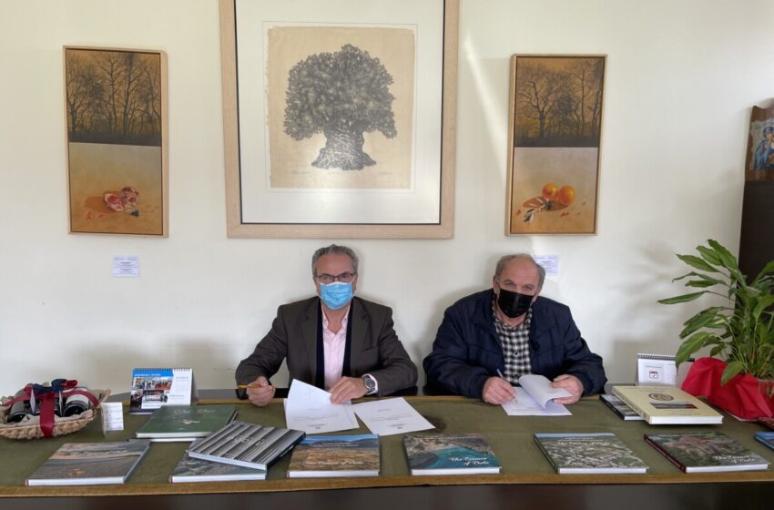  Υπογραφή Σύμβασης για “Παρεμβάσεις και μικρά Τεχνικά Έργα Αντιπλημμυρικού χαρακτήρα” στο Δήμο Πλατανιά.